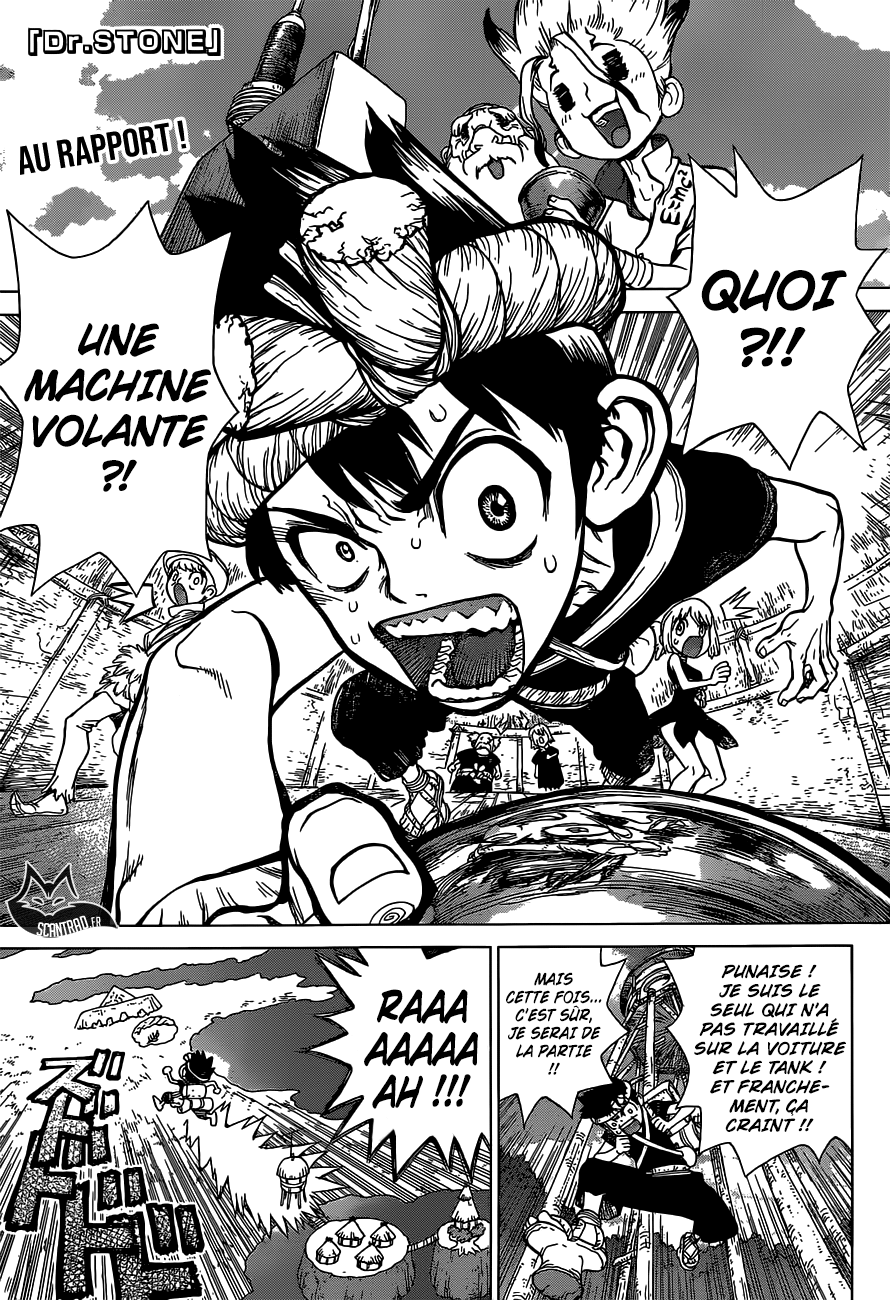 Dr. Stone: Chapter 88 - Page 1